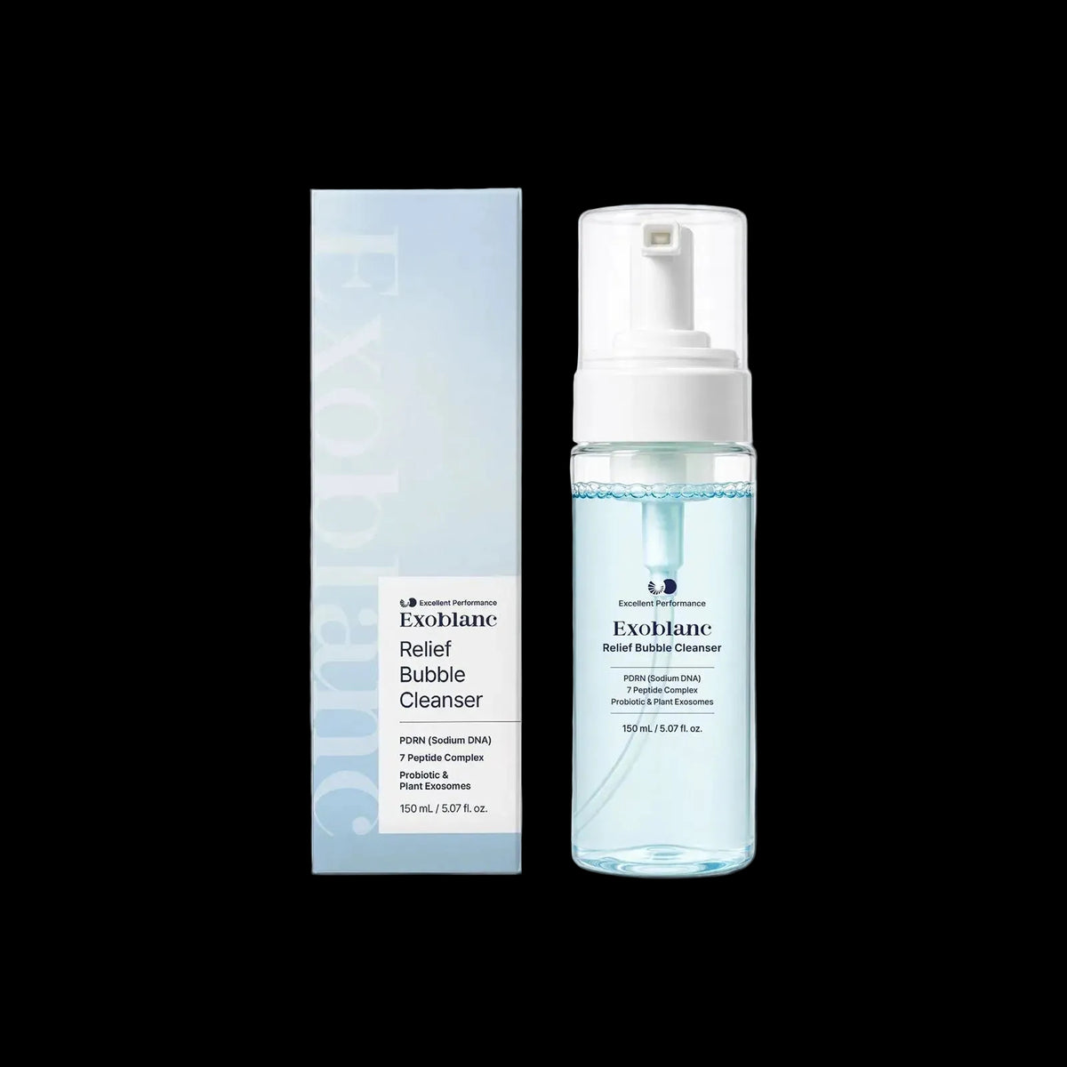 Relief Bubble Cleanser - Exoblanc