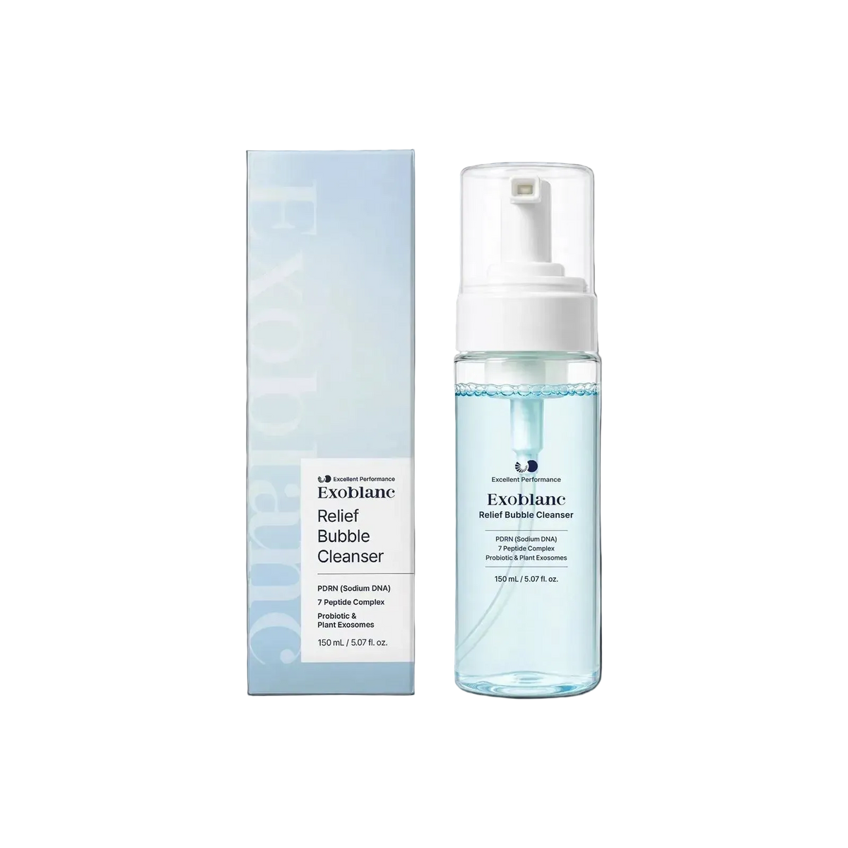 Relief Bubble Cleanser - Exoblanc