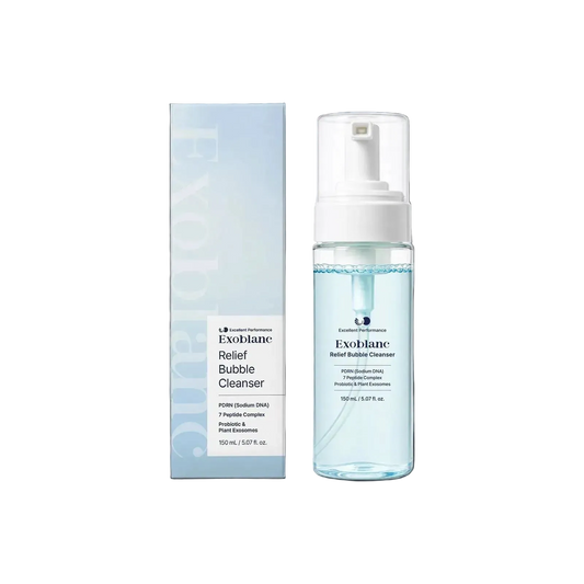 Relief Bubble Cleanser - Exoblanc